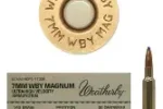 WEATHERRBY 7MM WBY MAG 140GR PARTITION AMMO 20RDS