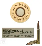 WEATHERRBY 7MM WBY MAG 140GR PARTITION AMMO 20RDS
