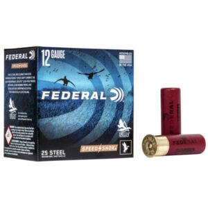 FEDERAL SPEED SHOK STEEL 12GA 3" 1450FPS 1-1/4OZ BB AMMO 25RDS