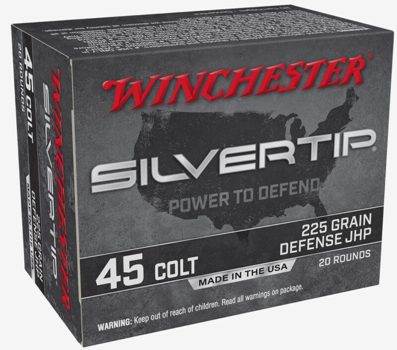 WINCHESTER SILVER TIP 22WMR 40GR DEFENSE AMMO 50RDS