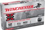 WINCHESTER SUPER-X 12GA 2.75" 1OZ 1600FPS RIFLED SLUG 5RDS