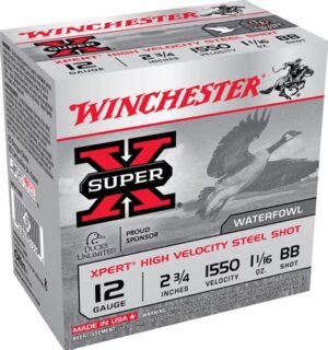 WINCHESTER 12GA 2 3/4" 1550FPS 1 1/16 BB SHOT