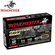 winchester 12 Gauge 385gr SLUG – 5rd