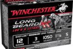 WINCHESTER LONG BEARD XR 12GA 3" 1-1/4OZ 1200FPS #5 AMMO 10RDS