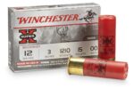 WINCHESTER SUPER-X 12GA 3" 1210FPS 15 PELLET #00 BUCKSHOT AMMO 5RDS
