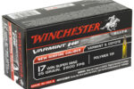 WINCHESTER VARMINT HE 17WSM 25GR POLY TIP AMMO 50RDS