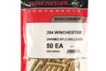 WINCHESTER 284 WIN 50CT BRASS