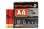 WINCHESTER AA 28GA 2.75" 3/4OZ 2DRAM 1200FPS #9 AMMO 25RDS