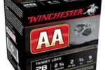 WINCHESTER AA 28GA 2.75" 3/4OZ 1200FPS 2DRAM #9 AMMO 250RDS