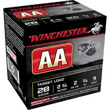 Winchester 28 Gauge – 250rd