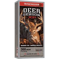 WINCHESTER DEER SEASON XP 300 WSM 150GR EP AMMO 20RDS