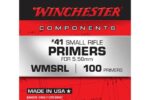 WINCHESTER #41 SMALL RIFLE PRIMERS 100CT