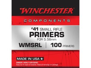 WINCHESTER #41 SMALL RIFLE PRIMERS 100CT