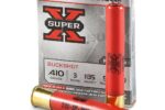 WINCHESTER SUPER-X 410 BORE 3" 1135FPS 5 PELLET #000 BUCKSHOT AMMO 5RDS