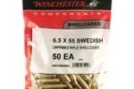 WINCHESTER BRASS 6.5 X 55 SWEDISH 50CT.