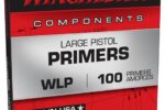 WINCHESTER WLP LARGE PISTOL PRIMERS 100CT