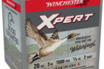 WINCHESTER XPERT STEEL HV 20GA 3IN 7:8OZ #2 WINCHESTER XPERT STEEL HV 20GA 3" 7/8OZ 1500FPS #2 AMMO 25RDS