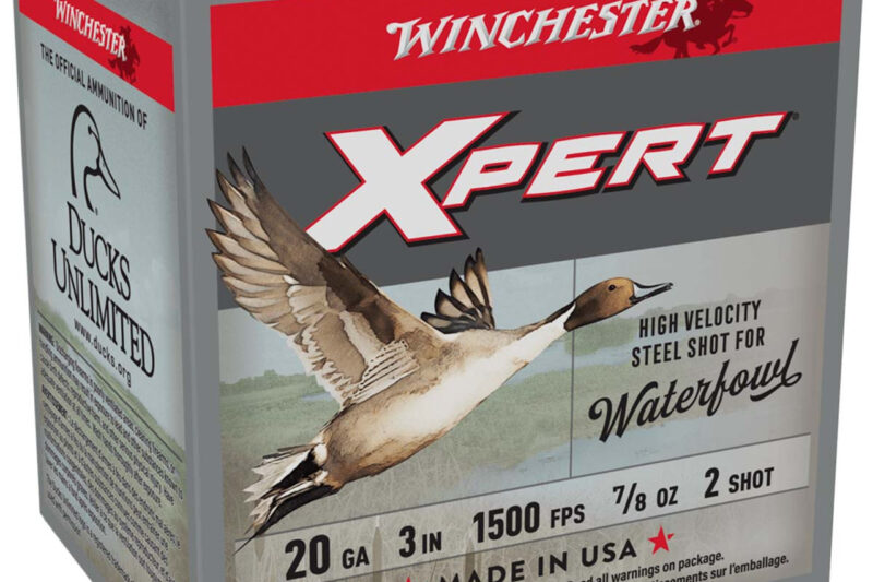WINCHESTER XPERT STEEL HV 20GA 3IN 7:8OZ #2 WINCHESTER XPERT STEEL HV 20GA 3" 7/8OZ 1500FPS #2 AMMO 25RDS
