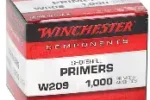 WINCHESTER 209 SHOTSHELL PRIMERS 1000CT