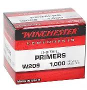 WINCHESTER 209 SHOTSHELL PRIMERS 1000CT