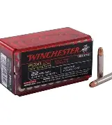 Winchester .22 WMR 40gr PDX1 – 50rd