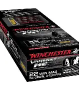 Winchester .22 WMR 34gr JHP – 50rd