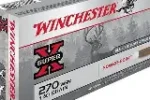 WINCHESTER SUPER-X 270WSM 150GR POWER POINT AMMO 20RDS