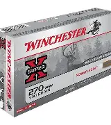 WINCHESTER SUPER-X 270WSM 150GR POWER POINT AMMO 20RDS