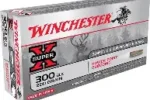 WINCHESTER SUPER-X 300 BLK 200GR POWER POINT SUBSONIC AMMO 20RDS