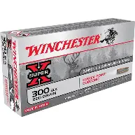 WINCHESTER SUPER-X 300 BLK 200GR POWER POINT SUBSONIC AMMO 20RDS