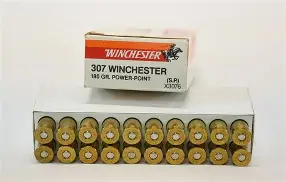 WINCHESTER 307 WIN 180GR SP AMMO 20RDS