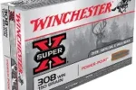 WINCHESTER SUPER-X 308 WIN 150GR POWER POINT AMMO 20RDS