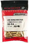 WINCHESTER 308 WIN UNPRIMED BRASS 50CT