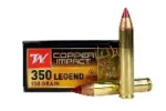 WINCHESTER COPPER IMPACT 350 LEGEND 150GR POLY TIPPED AMMO 20RDS