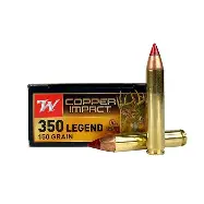 WINCHESTER COPPER IMPACT 350 LEGEND 150GR POLY TIPPED AMMO 20RDS