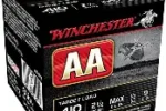WINCHESTER AA 410 BORE 2.5" MAXDR 1/2OZ #9 AMMO 25RDS