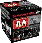 WINCHESTER AA 410 BORE 2.5" MAXDR 1/2OZ #9 AMMO 25RDS
