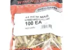 WINCHESTER 44 MAG BRASS 100CT