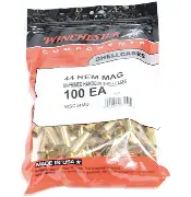WINCHESTER 44 MAG BRASS 100CT