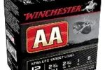 WINCHESTER AA 12GA 2.75" 1OZ 1180FPS #7.5 AMMO 25RDS