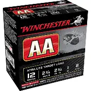 WINCHESTER AA 12GA 2.75" 1OZ 1180FPS #7.5 AMMO 25RDS