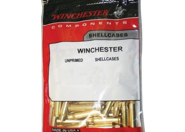 WINCHESTER_BRASS WINCHESTER 400 LEGEND UNPRIMED SHELL CASES 100CT