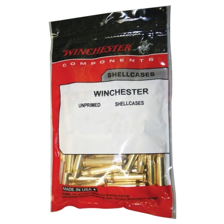 WINCHESTER 400 LEGEND UNPRIMED SHELL CASES 100CT