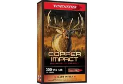 WINCHESTER COPPER IMPACT 300 WIN MAG 180GR AMMO 20RDS