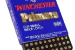 WINCHESTER SMALL RIFLE PRIMERS 100CT