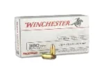 WINCHESTER 380 ACP 95GR FMJ AMMO 50RDS