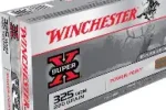 WINCHESTER SUPER-X 325WSM 220GR POWER POINT AMMO 20RDS