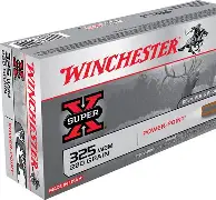 WINCHESTER SUPER-X 325WSM 220GR POWER POINT AMMO 20RDS