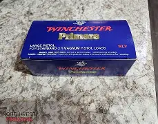 WINCHESTER WLP LARGE PISTOL PRIMERS 1000CT