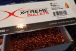 X-TREME BULLETS 9MM 115GR HP 500CT